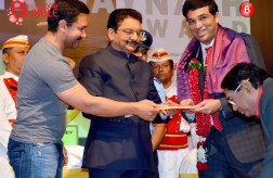 Aamir Khan attends Hridaynath Award 2016