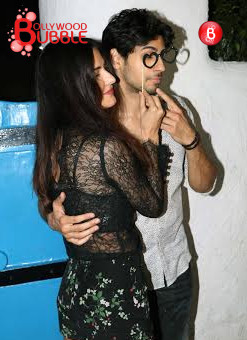Katrina Kaif, Sidharth Malhotra and team at the wrap party of 'Baar Baar Dekho'