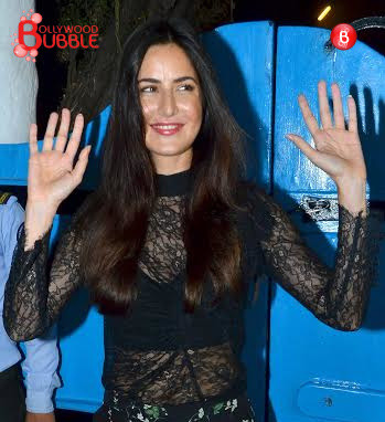 Katrina Kaif, Sidharth Malhotra and team at the wrap party of 'Baar Baar Dekho'