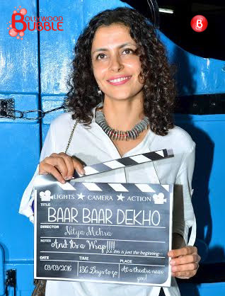 Katrina Kaif, Sidharth Malhotra and team at the wrap party of 'Baar Baar Dekho'