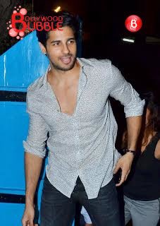 Katrina Kaif, Sidharth Malhotra and team at the wrap party of 'Baar Baar Dekho'