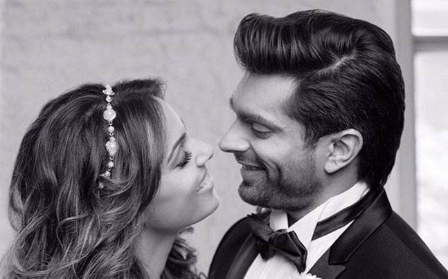 Bipasha Basu and Karan Singh Grover