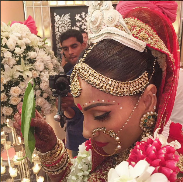 Bipasha Basu and Karan Singh Grover's wedding
