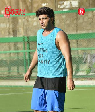 Ranbir Kapoor, Arjun Kapoor and other celebs playing football