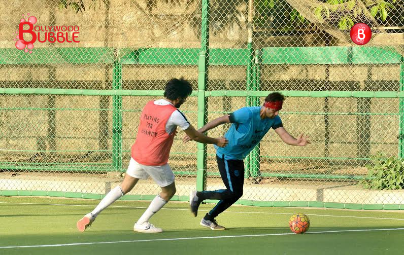 Ranbir Kapoor, Arjun Kapoor and other celebs playing football