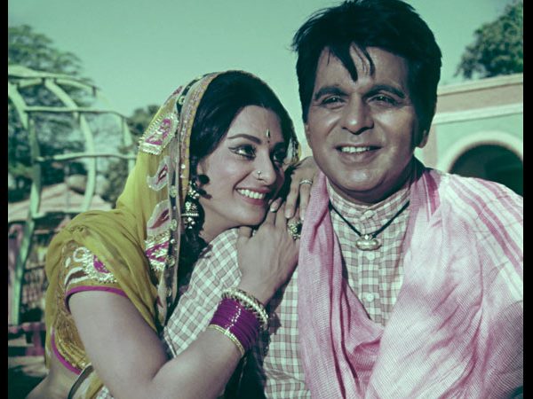 Dilip Kumar and Saira Banu