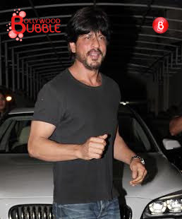 Shah Rukh Khan, Varun Dhawan and celebs party at Karan Johar's old office