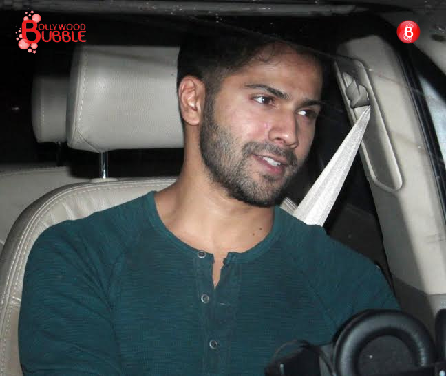 Shah Rukh Khan, Varun Dhawan and celebs party at Karan Johar's old office