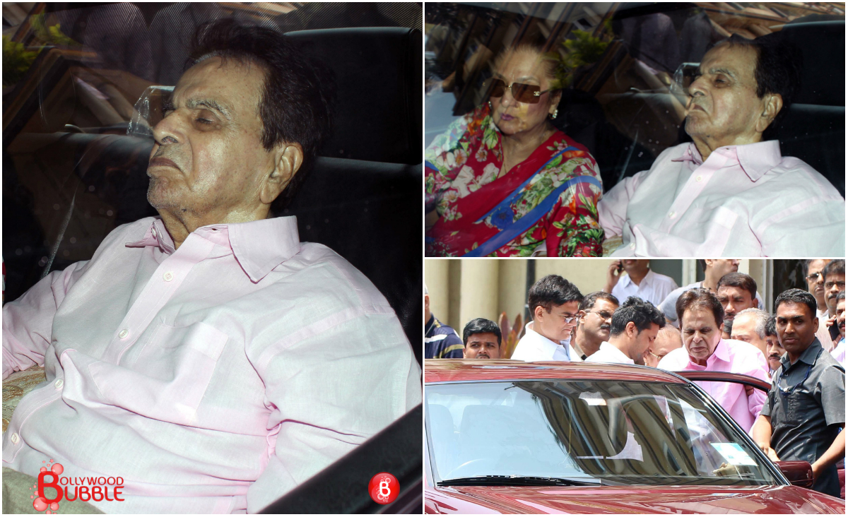 Dilip Kumar discharged