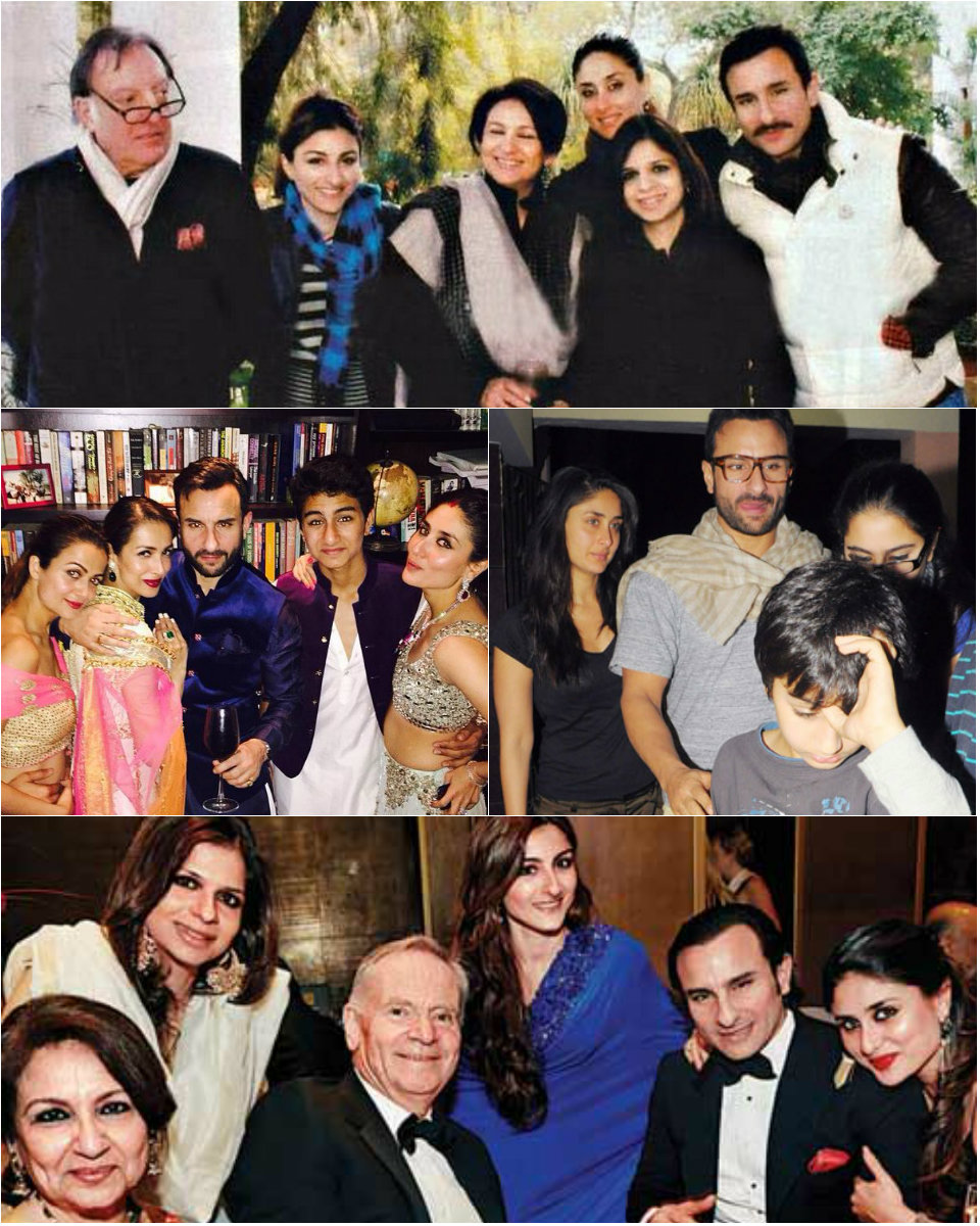 Saif Ali Khan & Kareena Kapoor Khan
