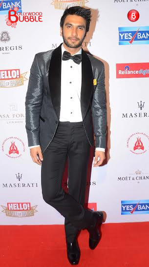 Bollywood celebs at Red Carpet of HELLO! Hall of Fame Awards 2016