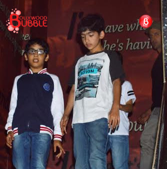 Hrithik Roshan on a movie date with his kids Hrehaan and Hridhaan