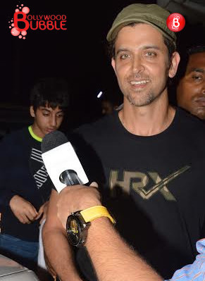 Hrithik Roshan on a movie date with his kids Hrehaan and Hridhaan