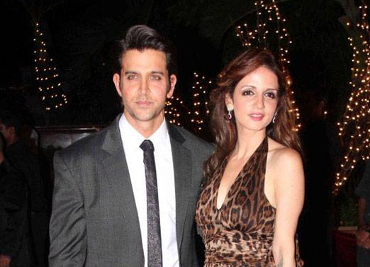 Sussanne Khan comes out in support of Hrithik Roshan