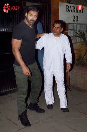 Bollywood celebs at funeral of Firoz Nadiadwala's mother