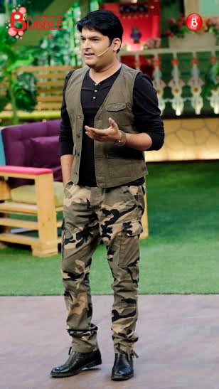 Aishwarya Rai Bachchan and team of 'Sarbjit' at 'The Kapil Sharma Show'