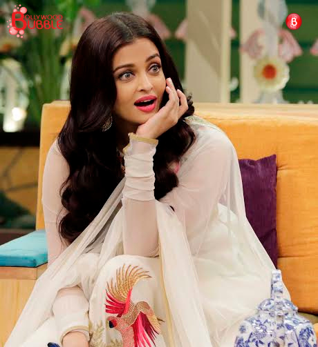 Aishwarya Rai Bachchan and team of 'Sarbjit' at 'The Kapil Sharma Show'