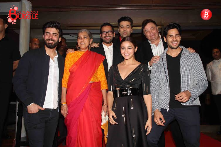 Picture Perfect: 'Kapoor & Sons' team attend the success party