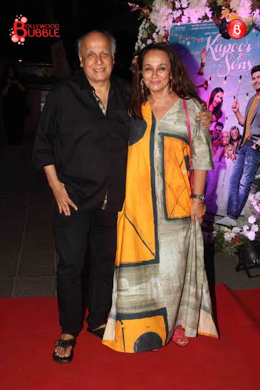 Bollywood celebs at Success Party of movie 'Kapoor & Sons'