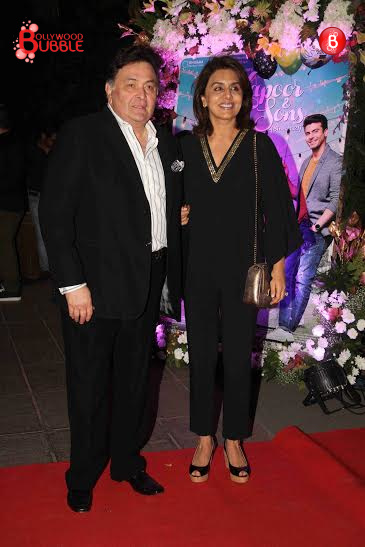 Bollywood celebs at Success Party of movie 'Kapoor & Sons'