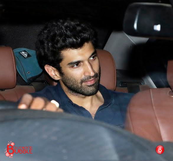 Ranbir Kapoor, Aditya Roy Kapur and other celebs at Karan Johar's party