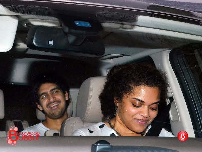 Ranbir Kapoor, Aditya Roy Kapur and other celebs at Karan Johar's party