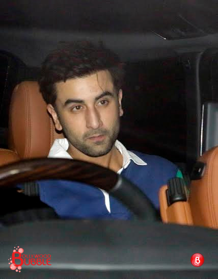 Ranbir Kapoor, Aditya Roy Kapur and other celebs at Karan Johar's party