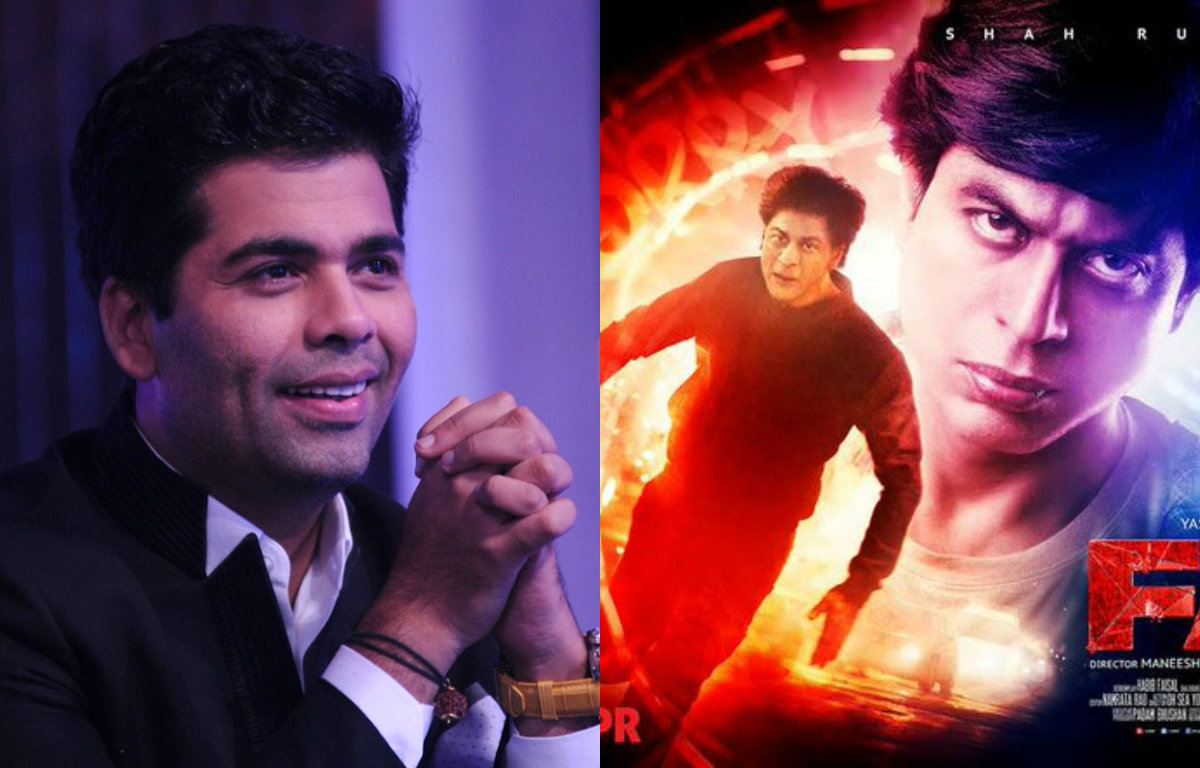 Karan Johar on 'Fan'