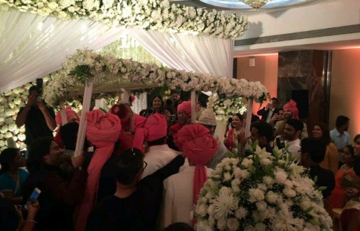 Bipasha Basu and Karan Singh Grover's wedding