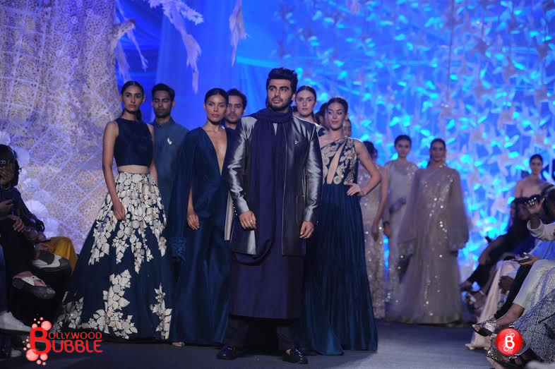 Bollywood celebrities at Lakme Fashion Week 2016