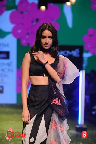 Bollywood celebrities at Lakme Fashion Week 2016