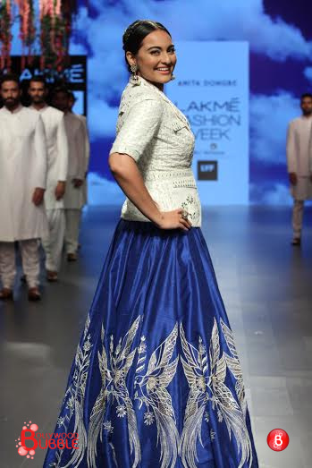 Bollywood celebrities at Lakme Fashion Week 2016