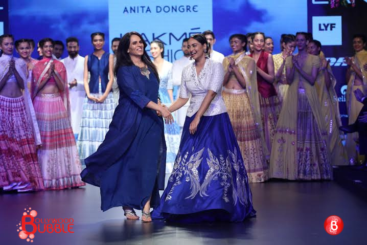 Bollywood celebrities at Lakme Fashion Week 2016