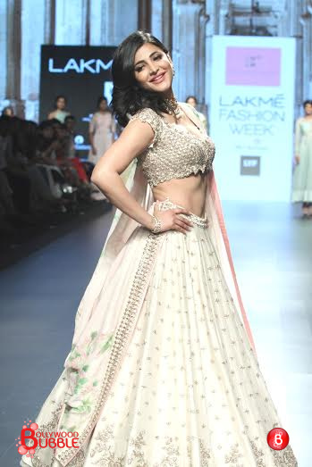 Bollywood celebrities at Lakme Fashion Week 2016