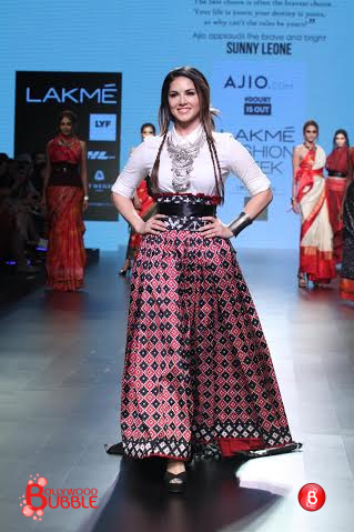 Bollywood celebrities at Lakme Fashion Week 2016
