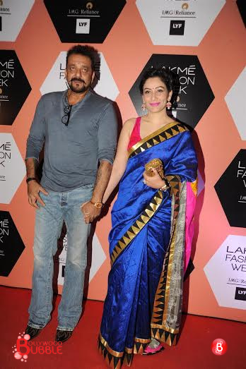 Bollywood celebrities at Lakme Fashion Week 2016