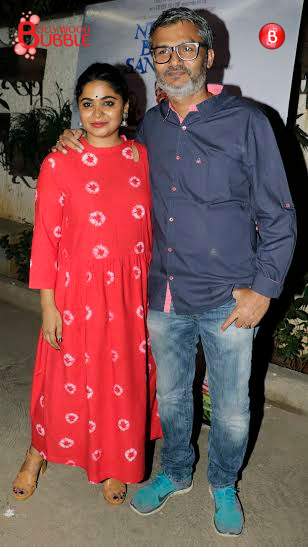 Bollywood celebs at Special Screening of 'Nil Battey Sannata'