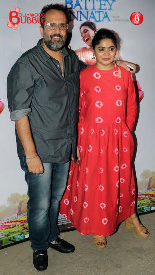 Bollywood celebs at Special Screening of 'Nil Battey Sannata'