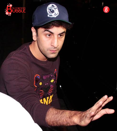 Ranbir Kapoor and Aditya Roy Kapur party with their friend Aarti Shetty