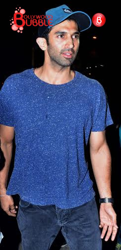 Ranbir Kapoor and Aditya Roy Kapur party with their friend Aarti Shetty