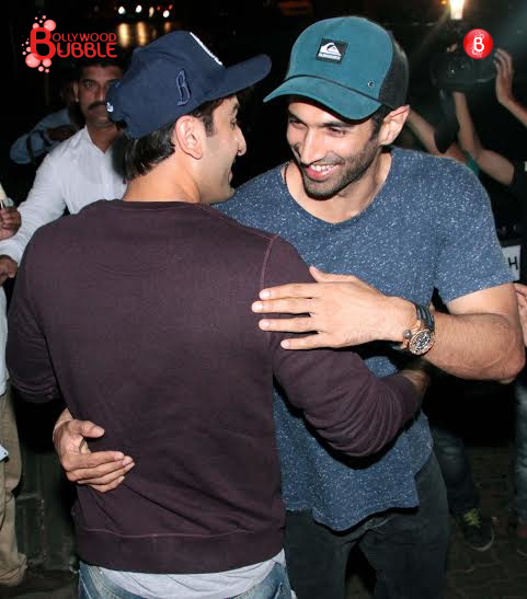 Ranbir Kapoor and Aditya Roy Kapur party with their friend Aarti Shetty