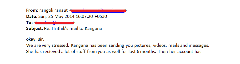 Hrithik Roshan Rangoli mail