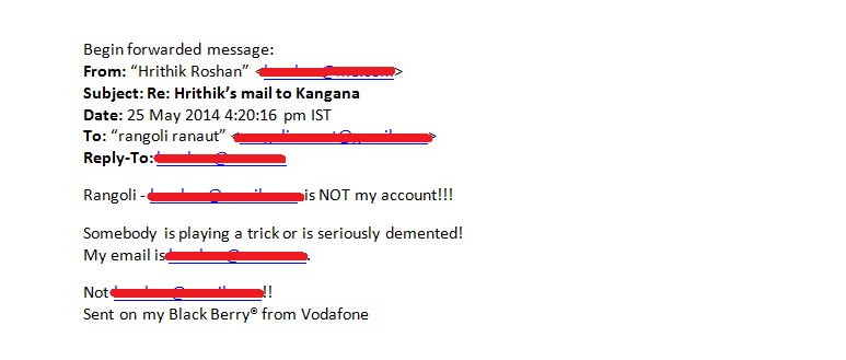 Hrithik Roshan Rangoli mail