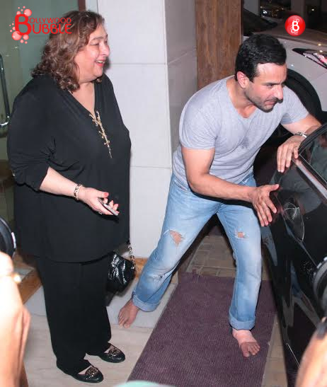 Saif Ali Khan, Kareena Kapoor and family celebrate Babita Kapoor's birthday