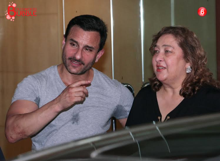 Saif Ali Khan, Kareena Kapoor and family celebrate Babita Kapoor's birthday