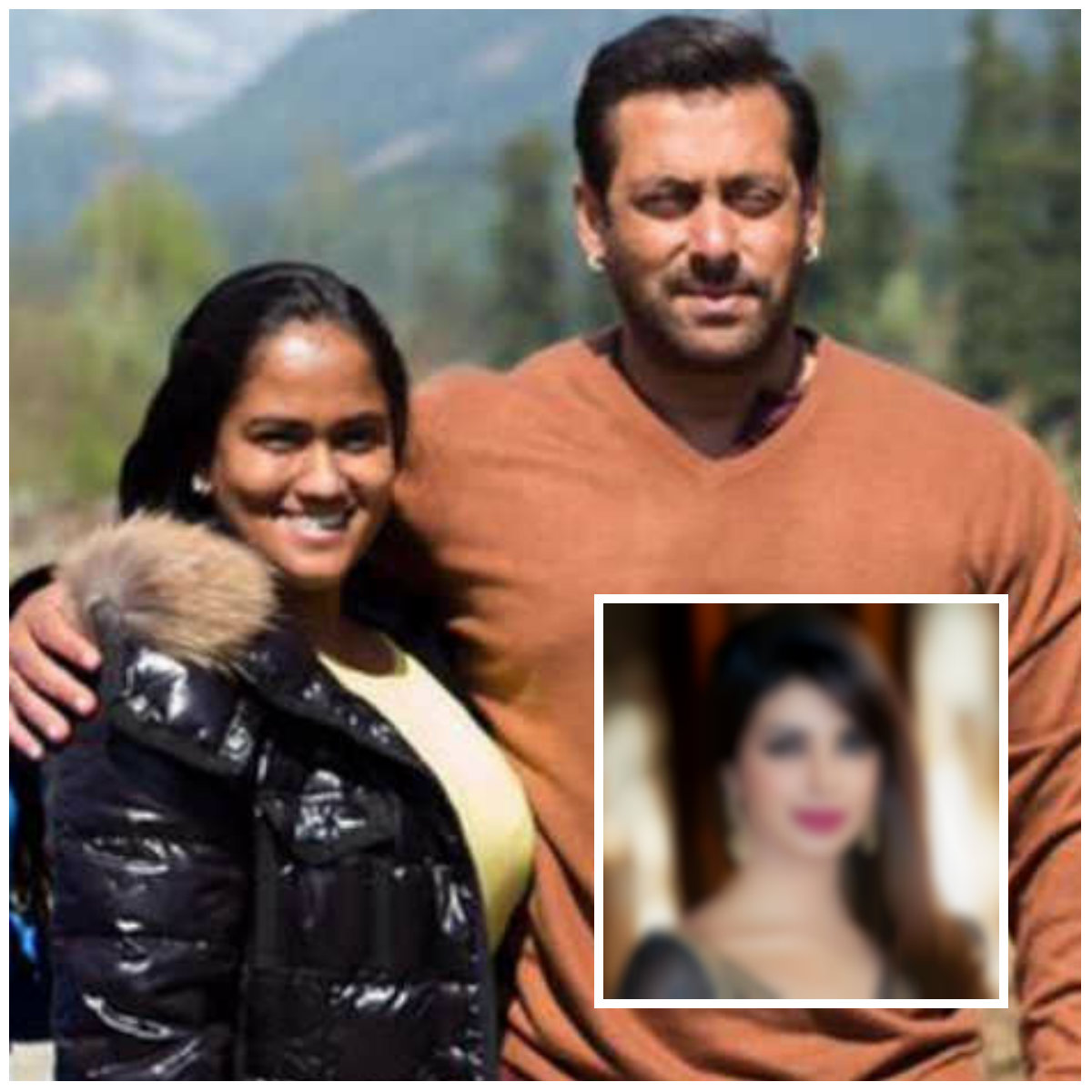 Salman Khan and Arpita Khan Sharma's new found sister