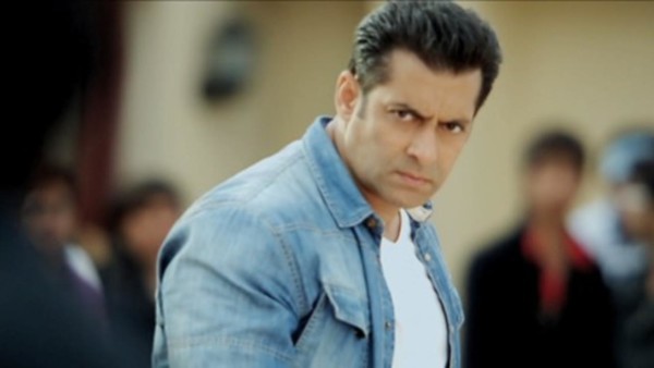 Salman Khan angry