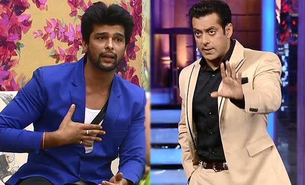 Salman Khan with Kushal Tandon