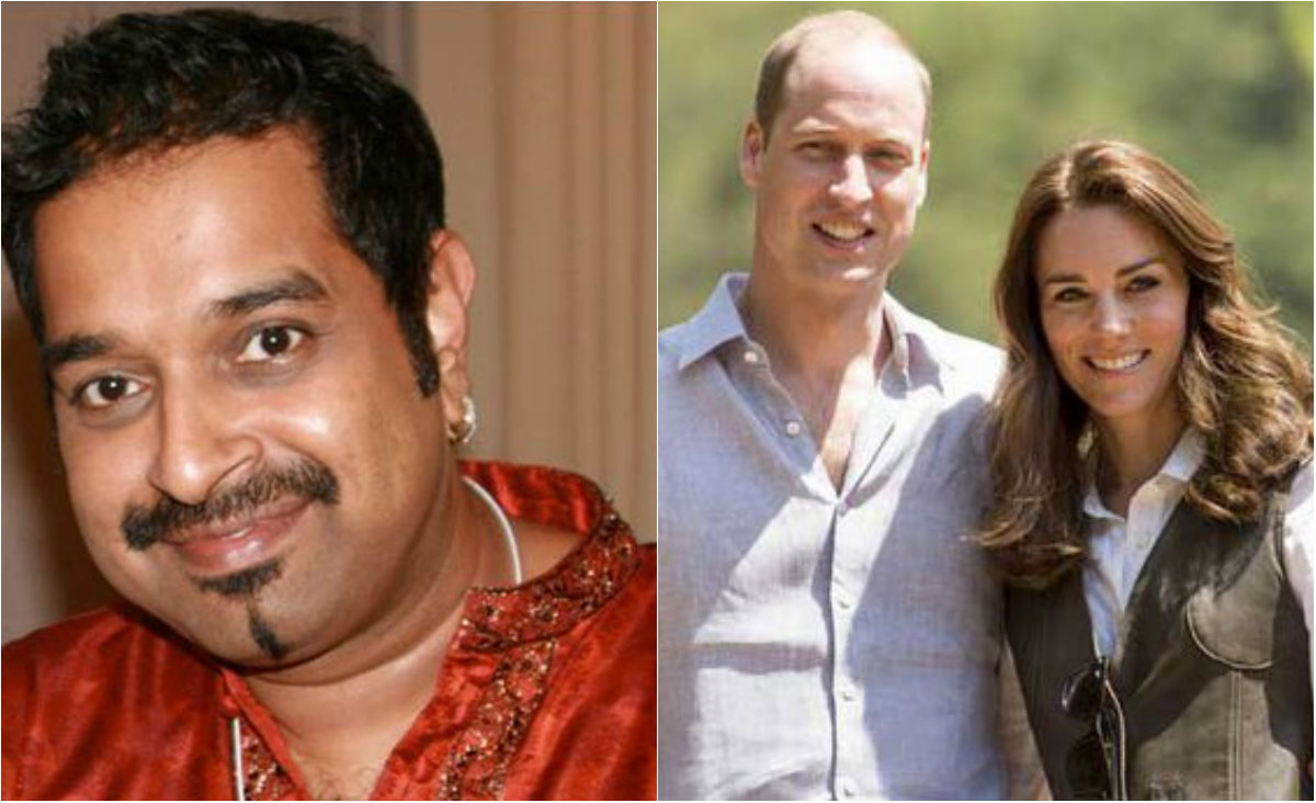 Shankar Mahadevan 'excited' to perform for the British Royal couple