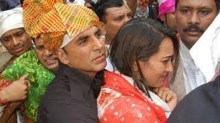 Akshay Kumar and Sonakshi Sinha